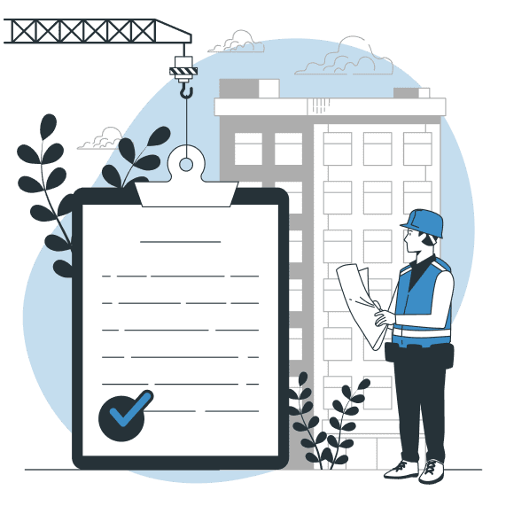 Building Permit Icon