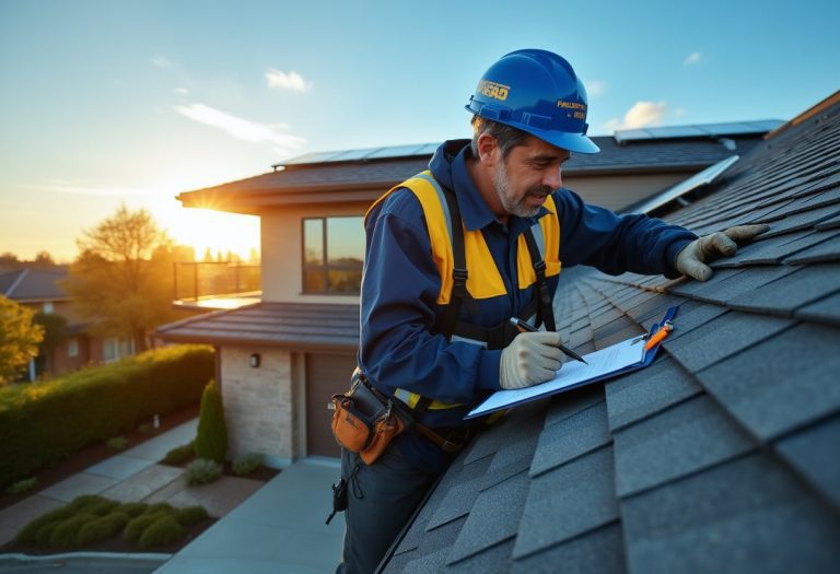 Roof Inspection By A Professional