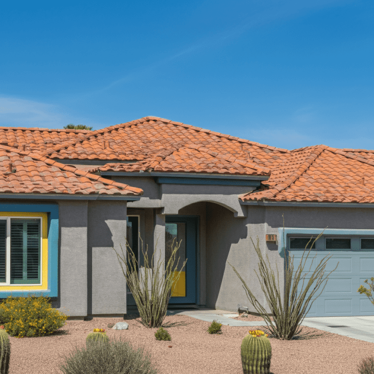 A House In Arizona