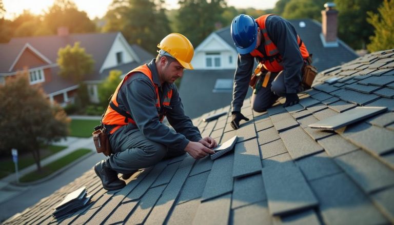Skilled professionals from roof repair services ensure your home stays protected and secure.
