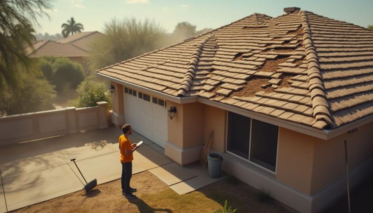 Assessing damage after the storm: Signs Your Chandler Roof Needs Replacing After a Dust Storm.