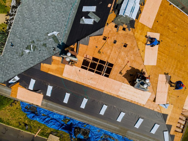 Types of Roofing Underlayment