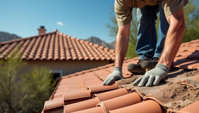 Installing a durable tile roof with the best underlayment for tile roofs in Arizona ensures long-lasting protection against the desert heat.
