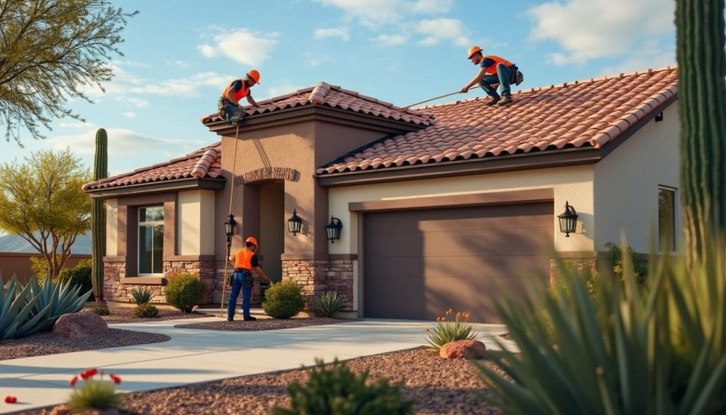 Transform your home’s appeal and worth with expert roofing—Increasing Your Home’s Value with a New Roof in Tucson.