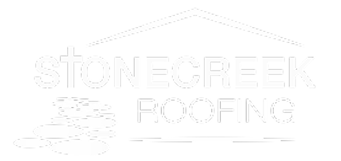 Stonecreek roofing vector logo