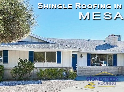 Shingle Roofing Service in Mesa