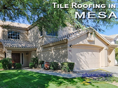Tile Roofing Services in Mesa AZ