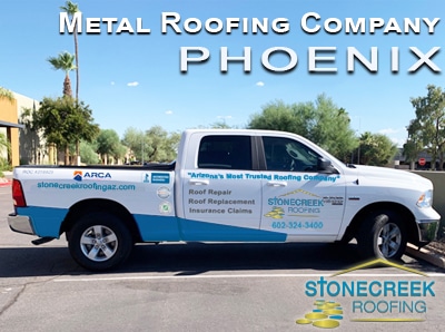 affordable metal roof company in Phoenix AZ