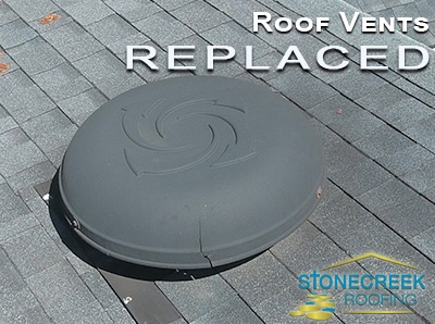 roof vents repaired, installed Phoenix AZ