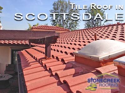 affordable tile roof in Scottsdale
