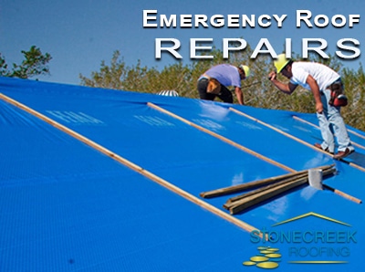 emergency roof repair company