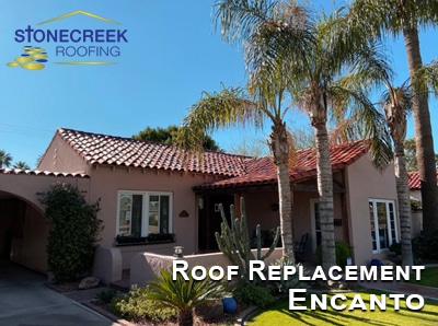 roof replacement company Encanto Village
