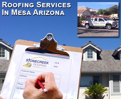 roofing services in Mesa