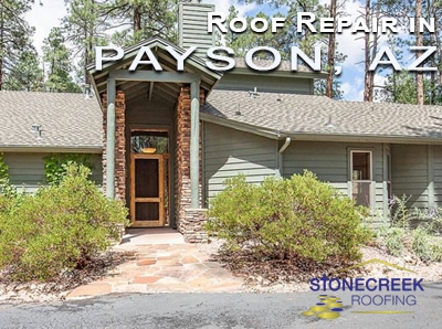 expert roofing repair Payson AZ