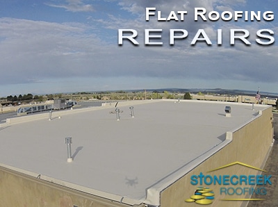 flat roof repair in Phoenix AZ
