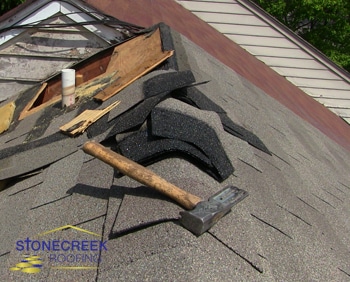 shingle roofing repair mesa az