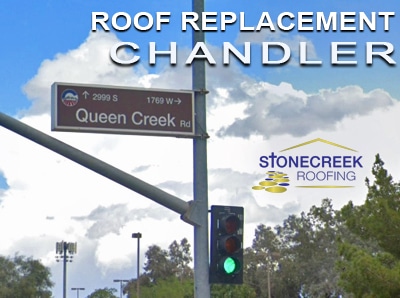 Chandler roof replacement