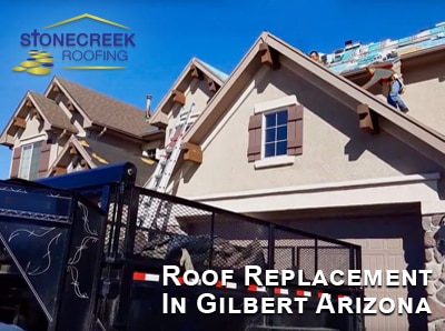 Gilbert roof replacement company