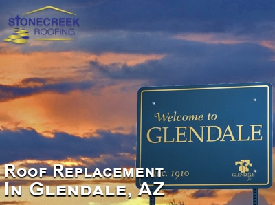 Glendale roof replacement