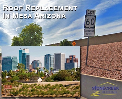 mesa roof replacement