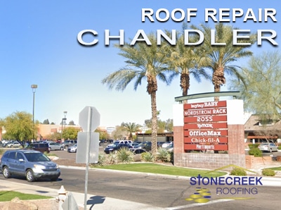 roof repair service close to Chandler Arizona