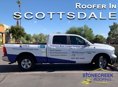 Roofer in Scottsdale