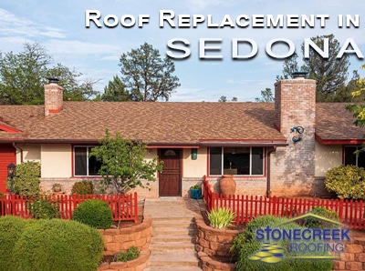 Affordable roof replacement Sedona AZ