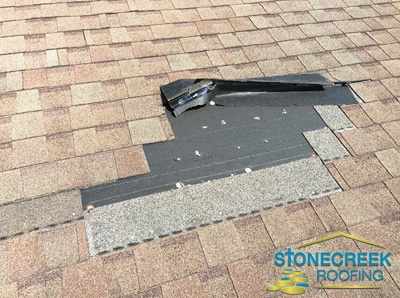 repair shingle roofing leaks