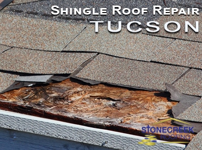 Shingle Roof Repair Tucson