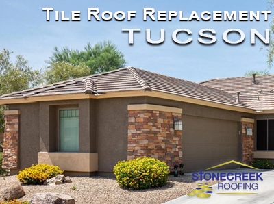 Tile Roof Replacement Tucson
